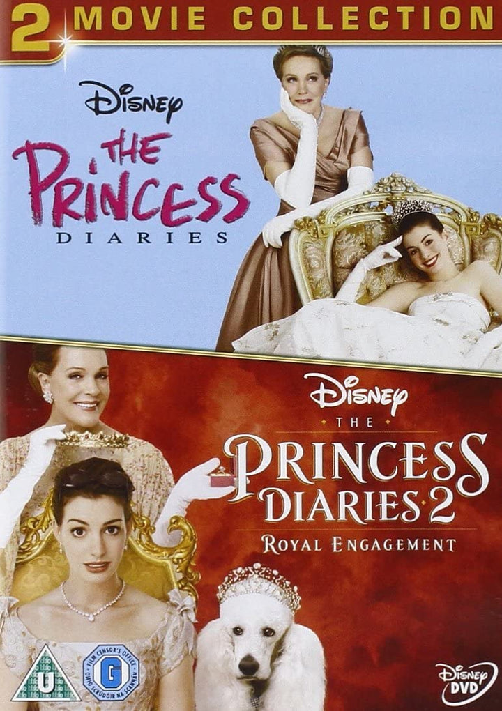 The Princess Diaries 1&2 [DVD]