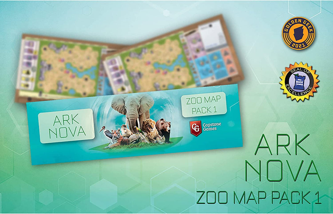 Ark Nova: Zoo Map Pack 1