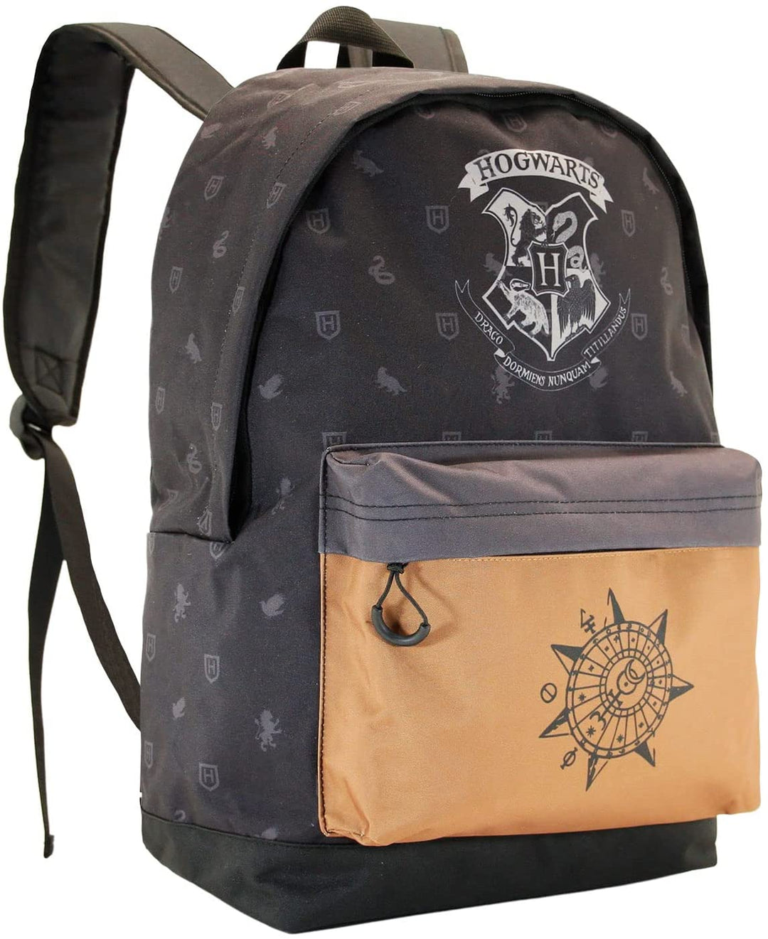 Harry Potter Howgarts-Fan HS Backpack, Black