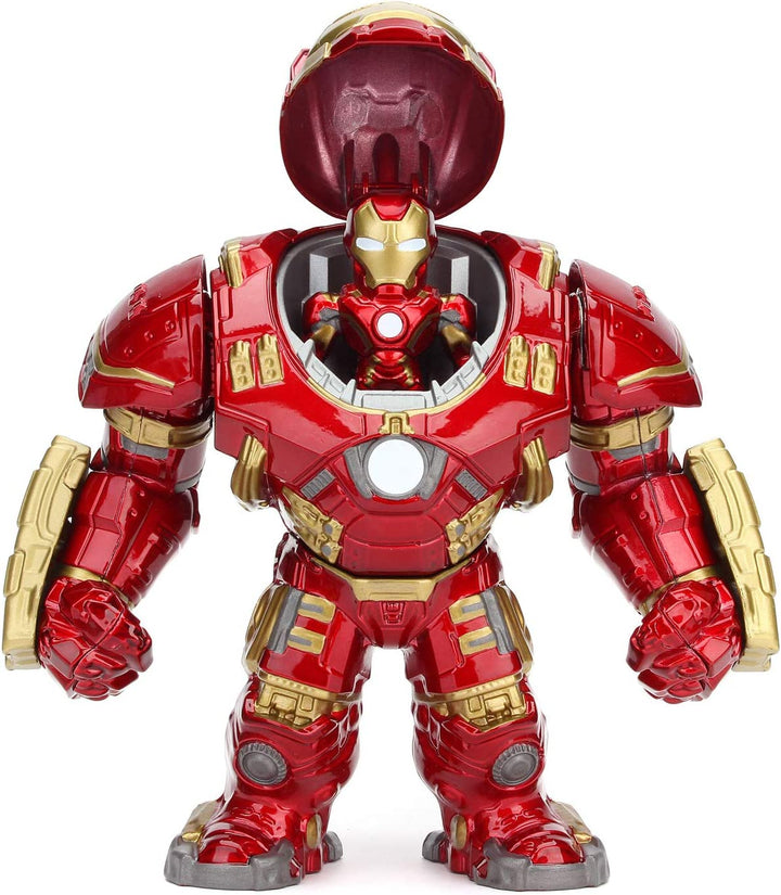 MARVEL 6" HULKBUSTER ARMOUR WITH IRON MAN DIE-CAST COLLECTOR FIGURE, 253223002