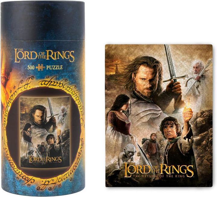 Grupo Erik The Lord of the Rings Puzzle | 500 Piece Jigsaw Puzzles |