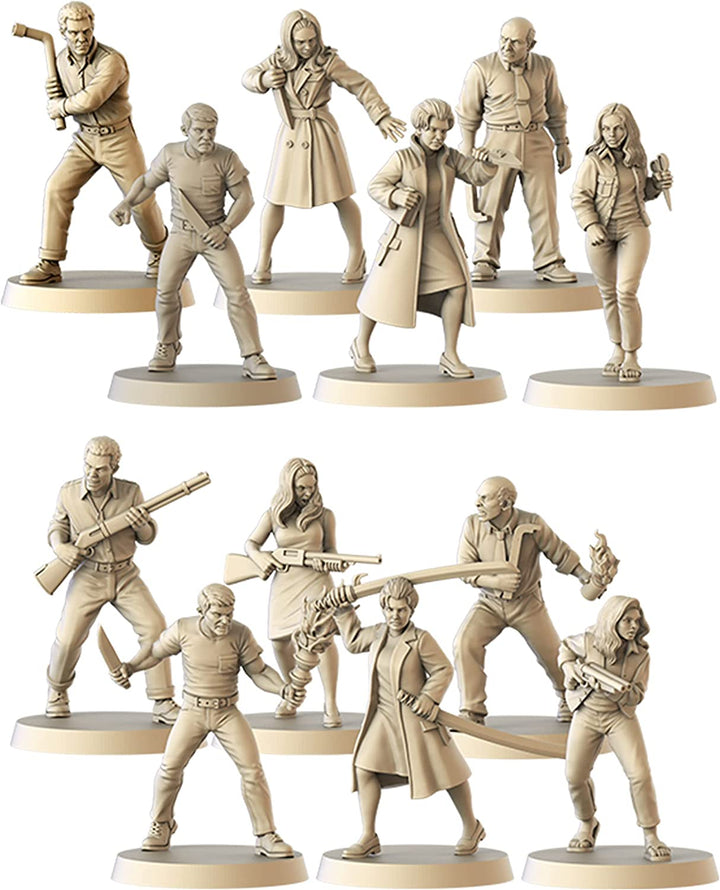 Cool Mini or Not | Zombicide: Night of The Living Dead | Board Game | 1 to 6 Players
