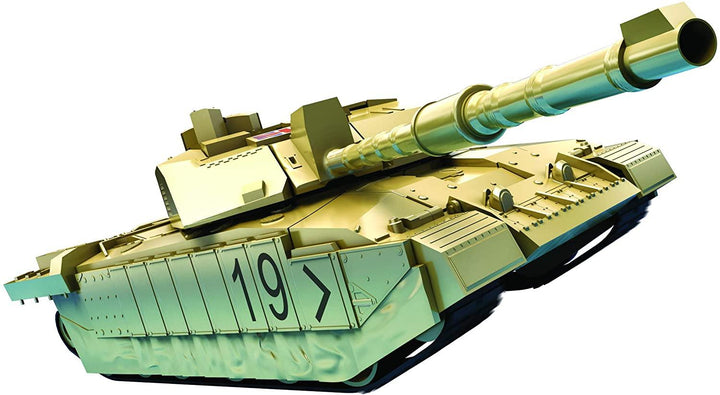 Airfix Quick Build Challenger Tank Model Kit - Yachew