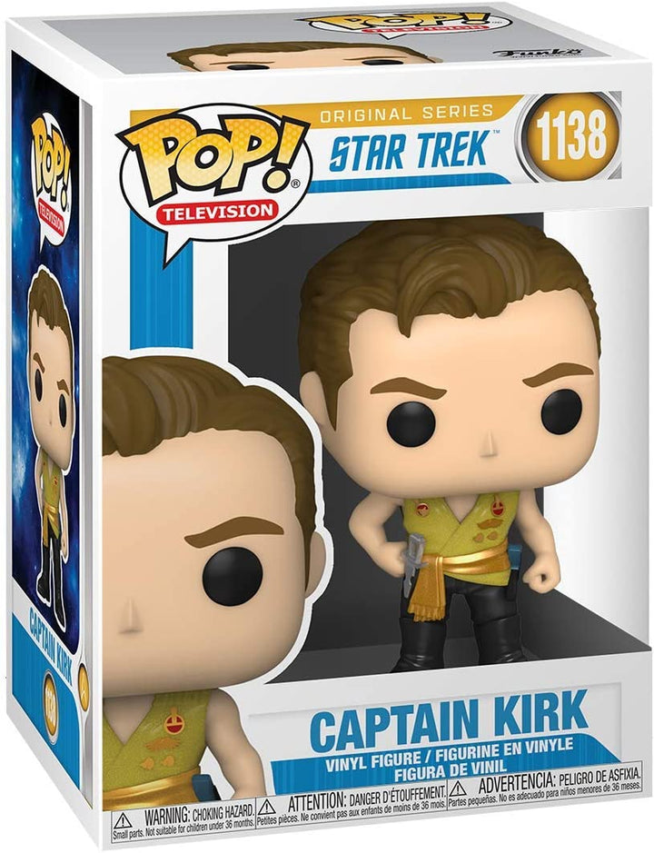 Star Trek Captain Kirk Funko 55806 Pop! Vinyl #1138