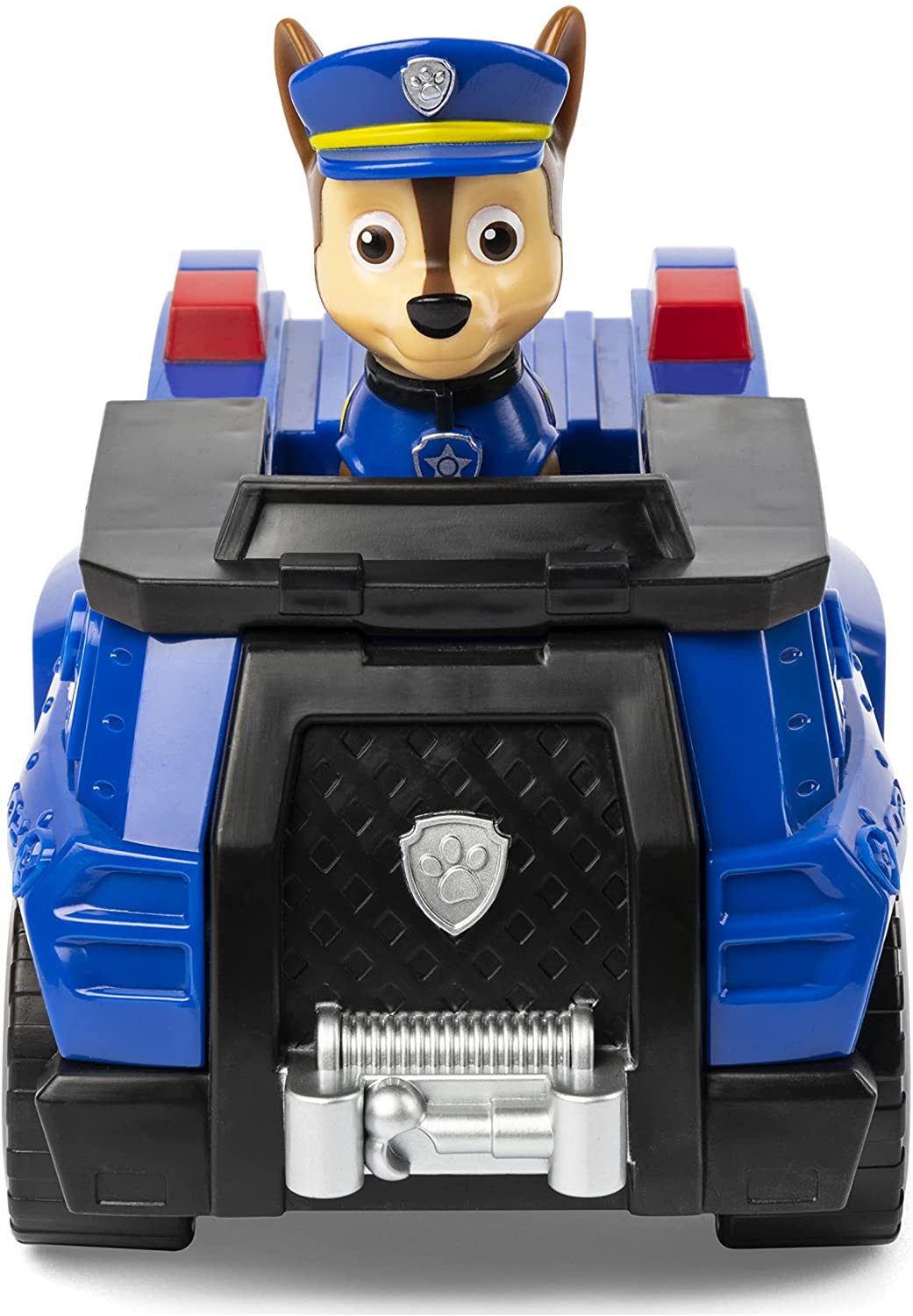 PAW Patrol, Chase’s Patrol Cruiser Vehicle with Collectible Figure, for Kids Age