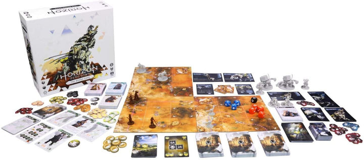 Horizon Zero Dawn The Board Game - Yachew