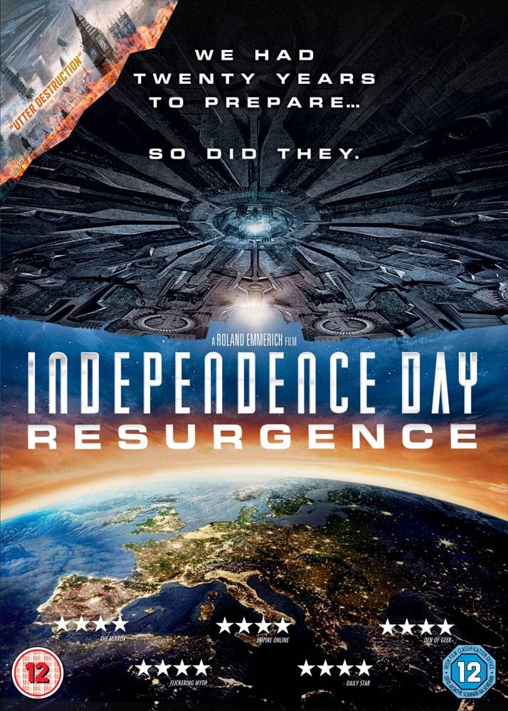 Independence Day: Resurgence - Sci-fi/Action [DVD]