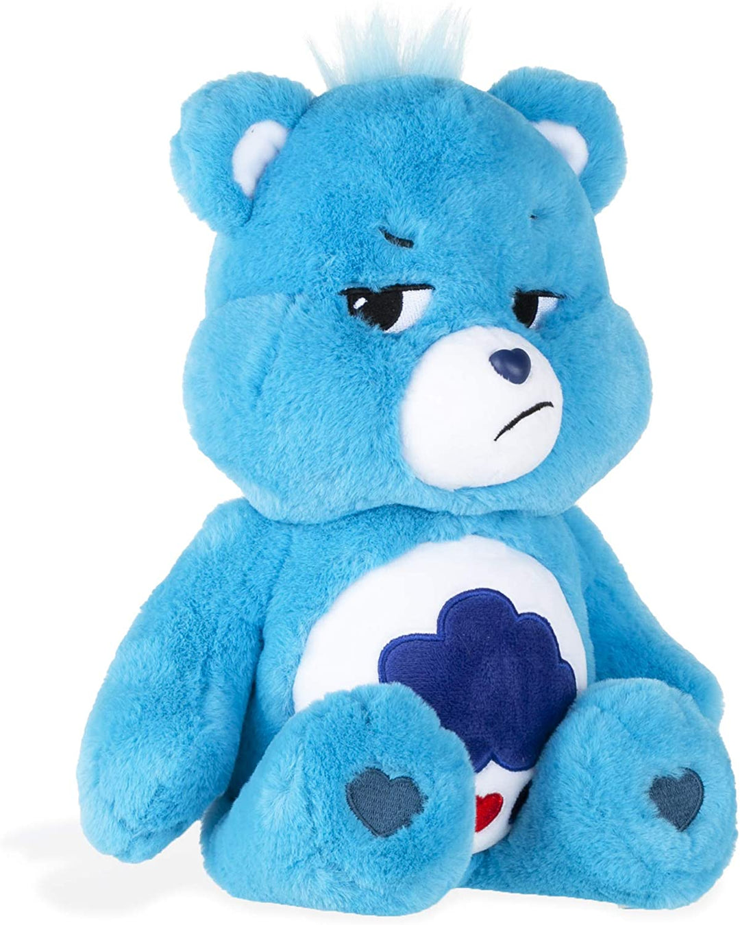 Care Bears 22062 14 Inch Medium Plush Grumpy Bear, Collectable Cute Plush Toy, Cuddly Toys for Children