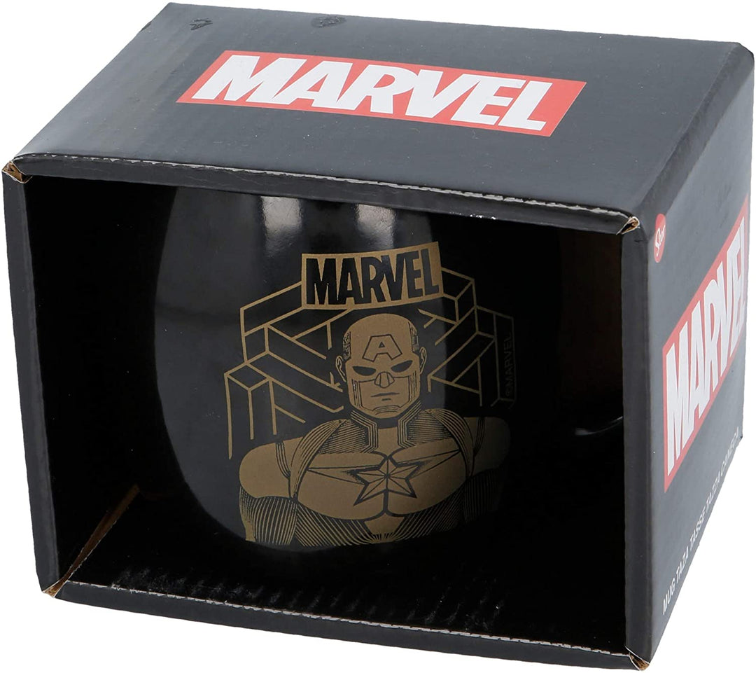 Globe Ceramic Mug 380 ml | Marvel Young Adult in Gift Box