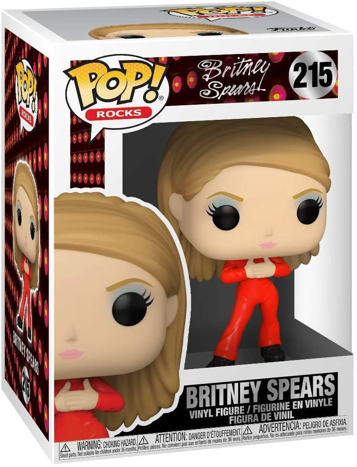 Britney Spears Funko 52034 Pop! Vinyl #215