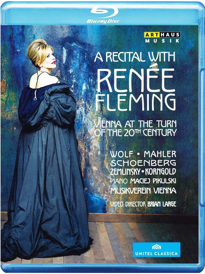 A Recital With Rene Fleming: Vienna at the Turn of the 20th Century [2014] - [Blu-Ray]