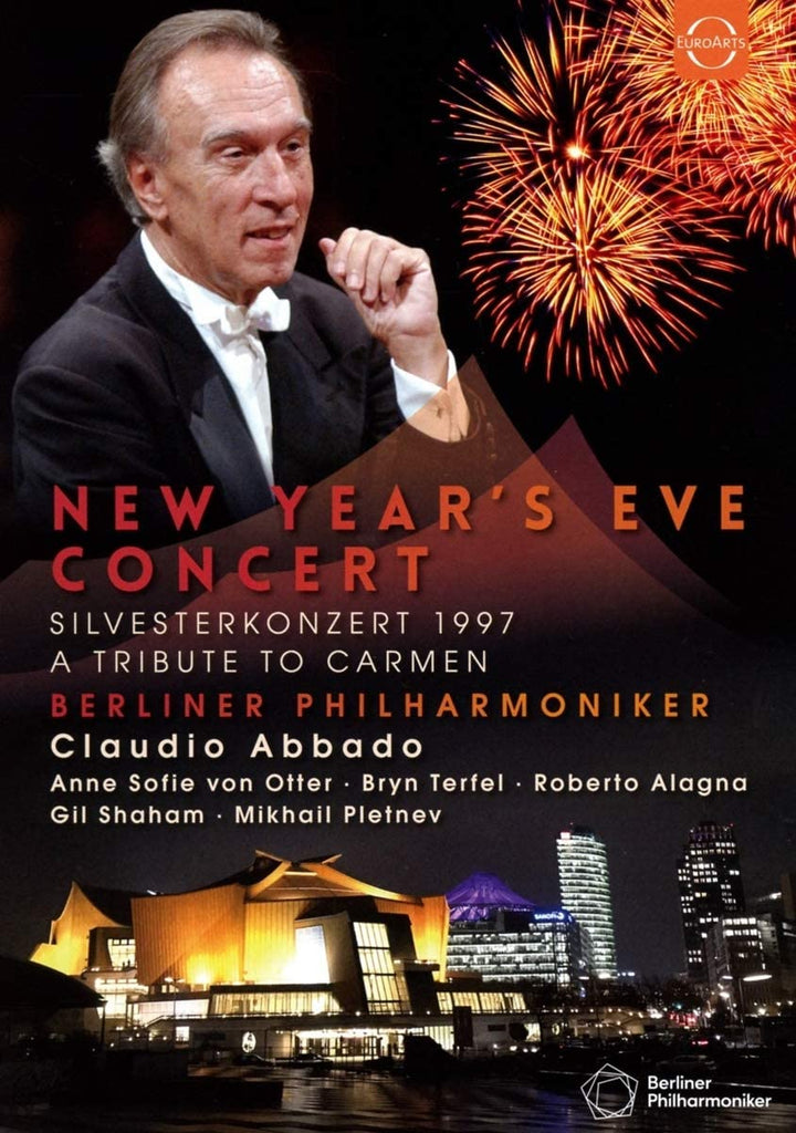 New Year's Eve Concert 1997 - A Tribute to Carmen [2020]  [DVD]