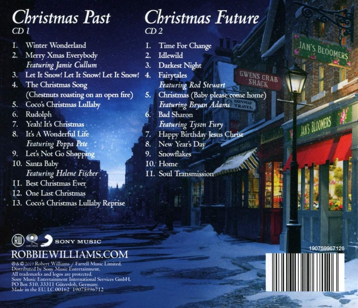 The Christmas Present - Williams, Robbie [Audio CD]