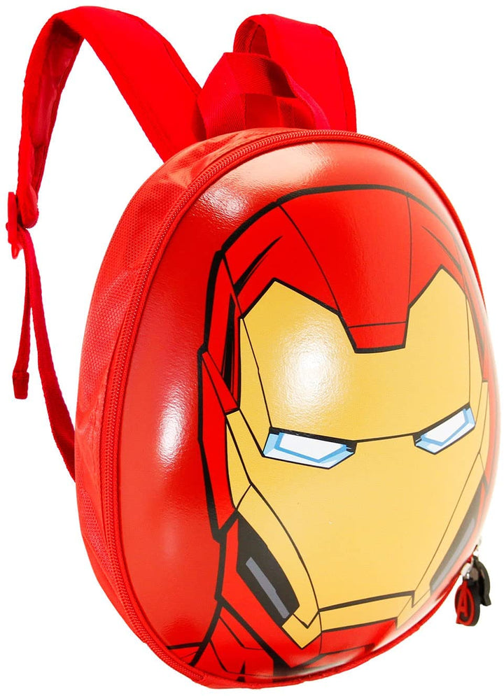 Iron Man Tech Power-Eggy Rucksack, Rot