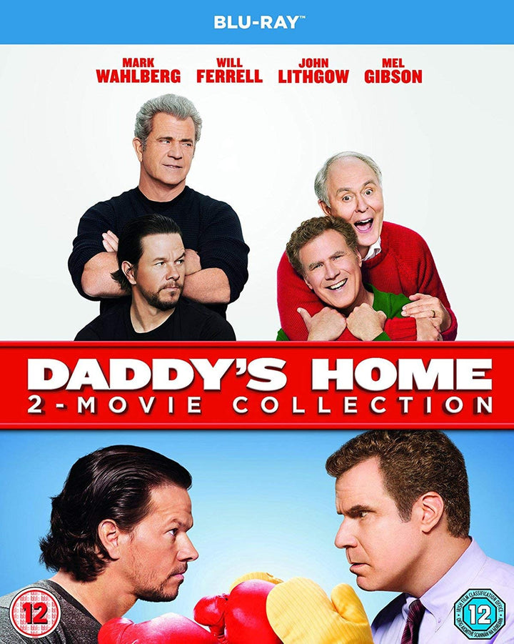 Daddy's Home: 2-Movie Collection - Comedy/Family [DVD]