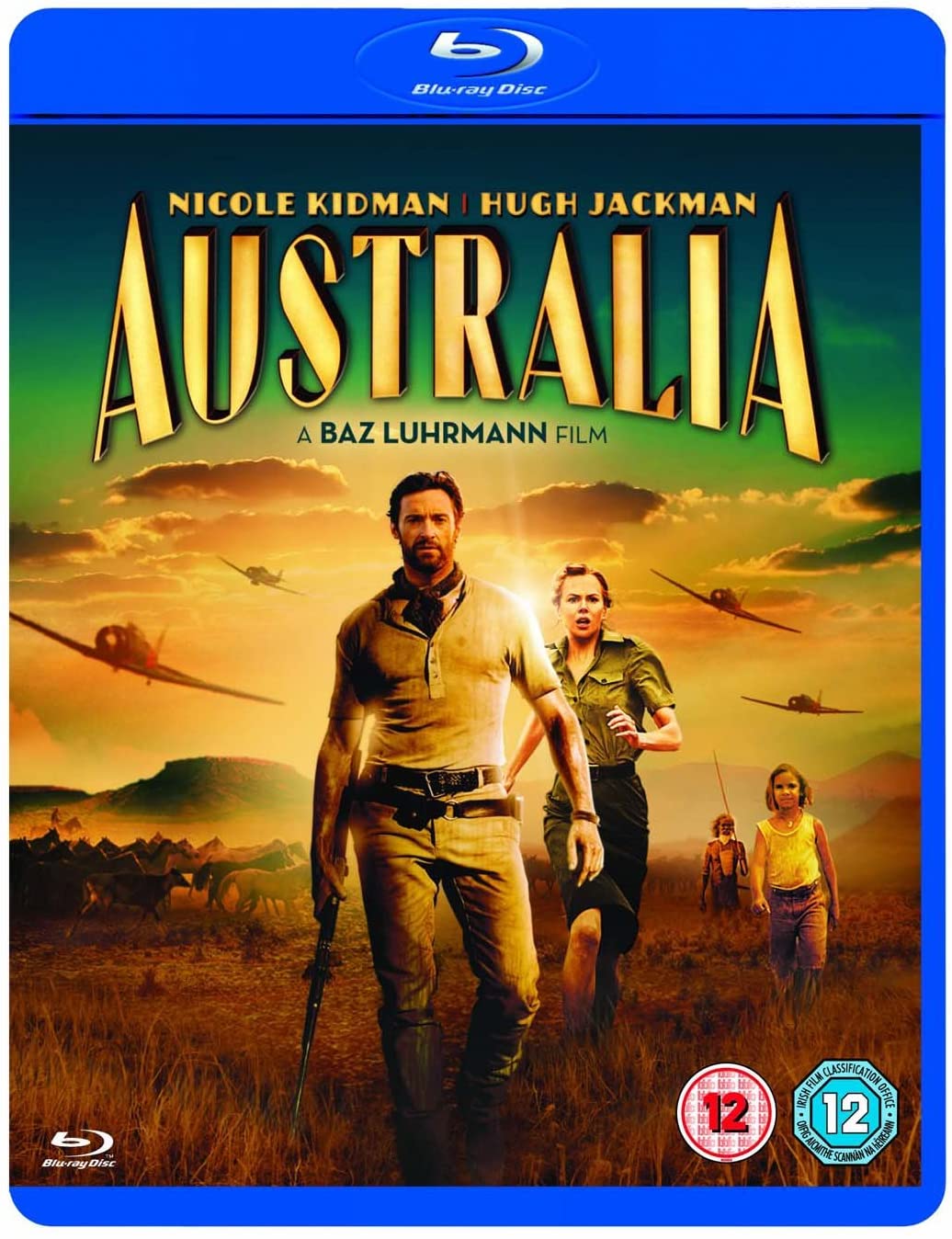 Australien [2008] [Drama] [Blu-ray]