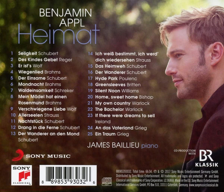 Heimat - Appl, Benjamin [Audio CD]