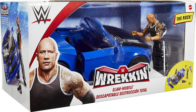 WWE Wrekkin Slam Mobile Vehicle