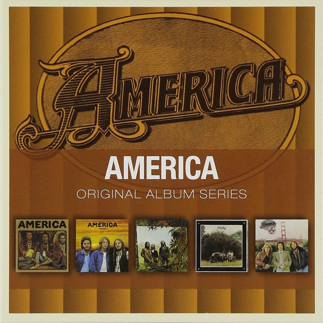 America  - Original Album Series [Audio CD]