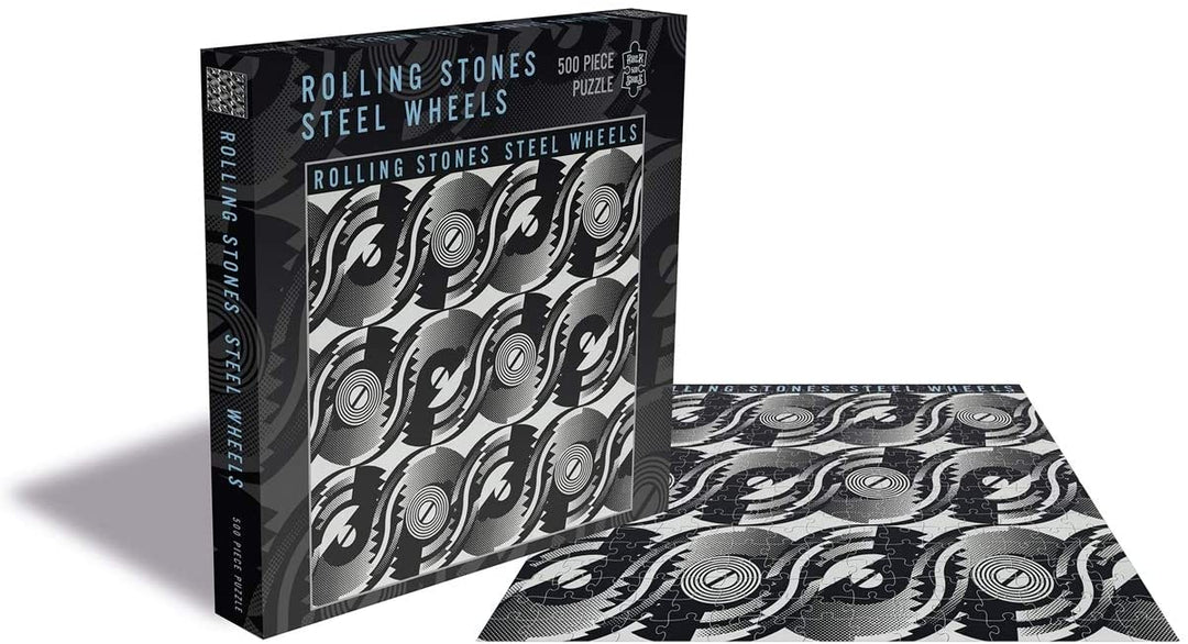 Steel Wheels (500 Piece Puzzle)