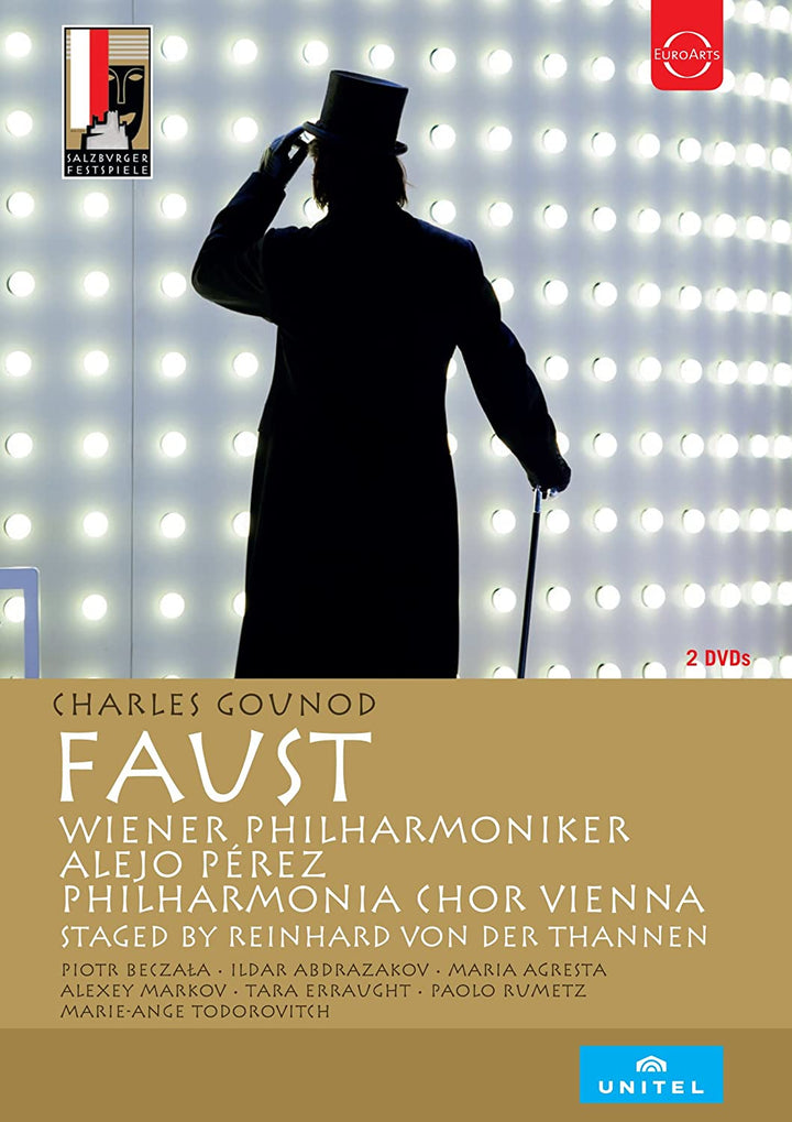 Salzburger Festspiele 2016 - Charles Gounod: Faust - Wiener Philharmoniker - Alejo Perez [DVD]