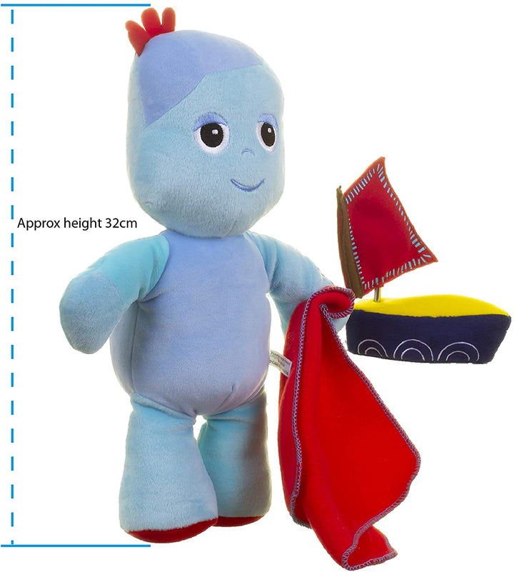 In the Night Garden Iggle Piggle Wind-Up Musical Boat Sleep Aid and Soft Toy