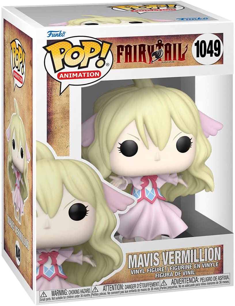 Fairy Tail Mavis Vermillion Funko 57341 Pop! VInyl #1049