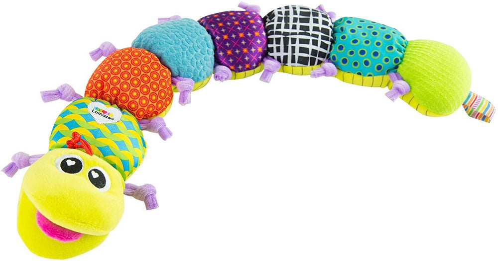 Lamaze Musical Inchworm Baby Toy Soft Baby Sensory Toy with Colours - Yachew