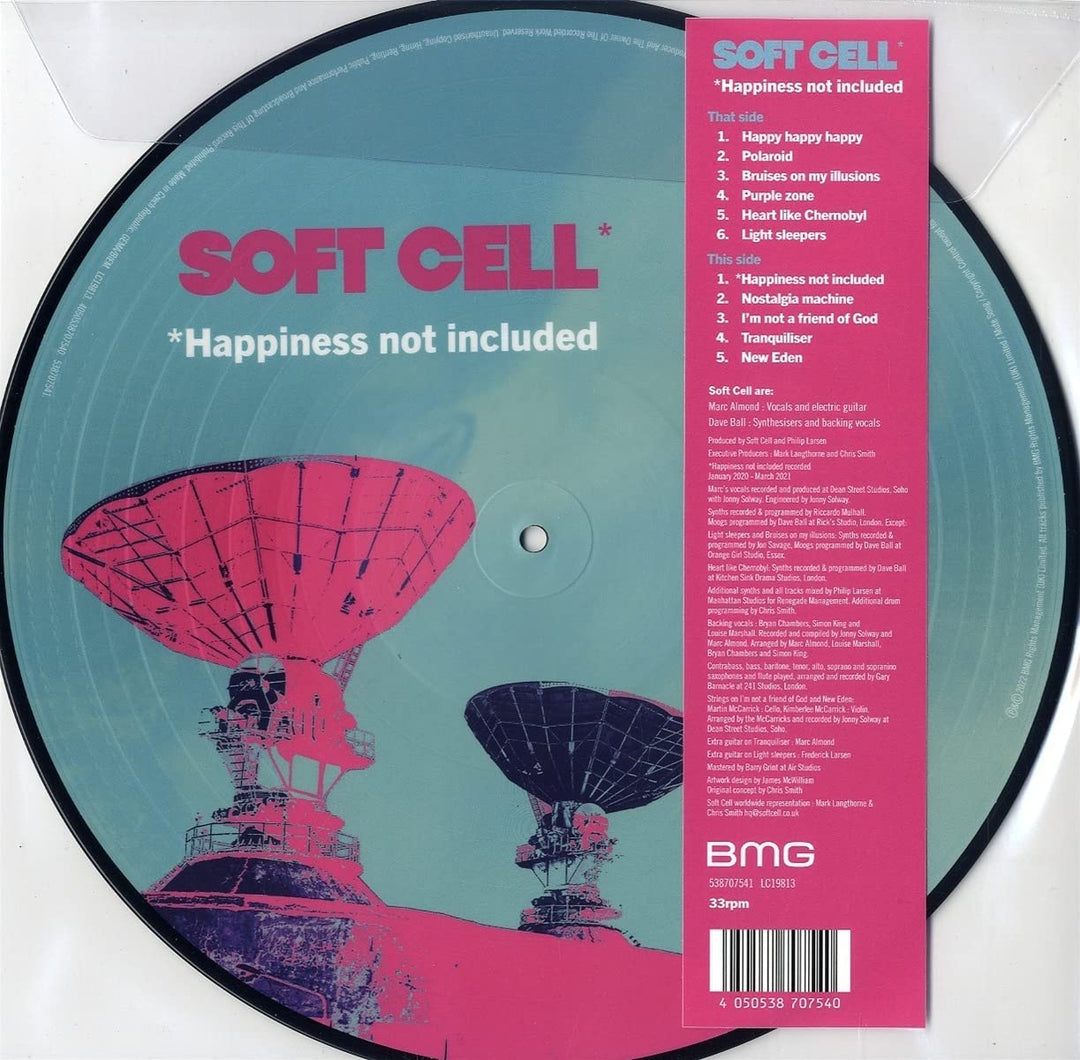 Soft Cell - *Happiness Not Included [VINYL]