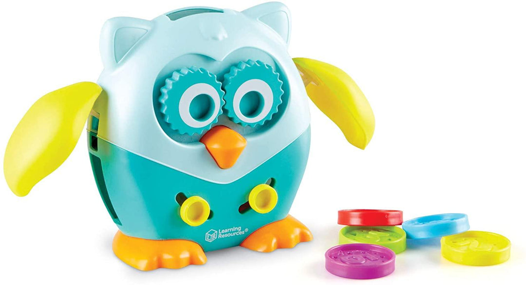 Learning Resources LER9045 Hoot The Fine Motor Owl - Yachew