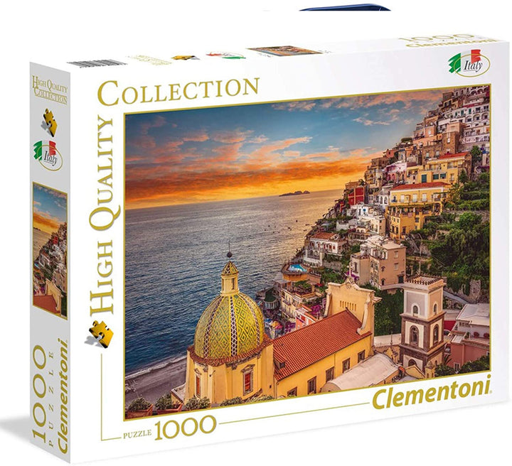 Puzzle Collection Tuscany Positano 1000