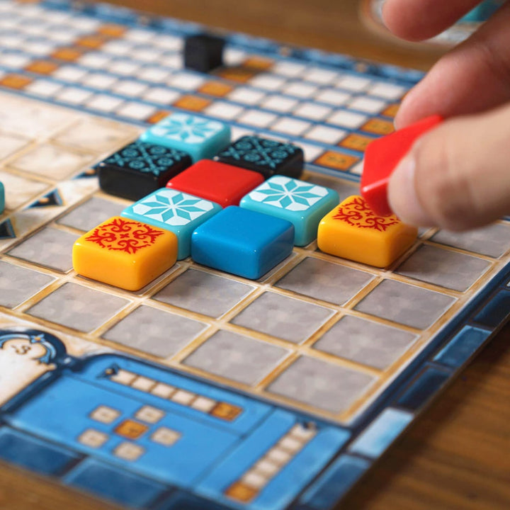 Plan B Games UNBOX Now | Azul | Board Game | Ages 8+ | 2 to 4 Players | 30 to 45 Minutes Playing Time