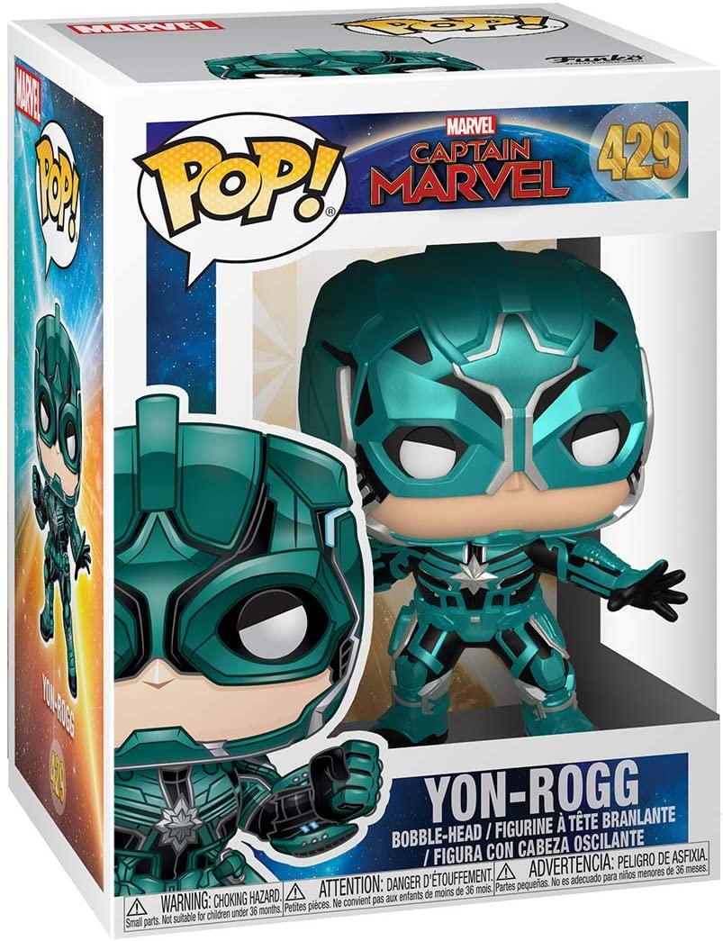 Marvel Captain Marvel Yon-Rogg Funko 36352 Pop! Vinyl #429