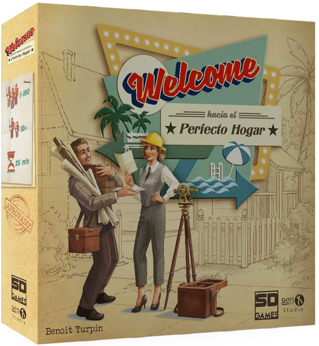 SD Games - Welcome Hacia El Perfecto Home, Multicolor (SDGWELCTO01)