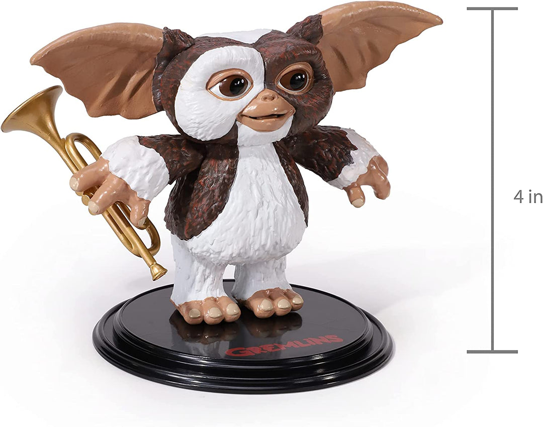 THE NOBLE COLLECTION FRANC FIGURINE BENDYFIGS GIZMO