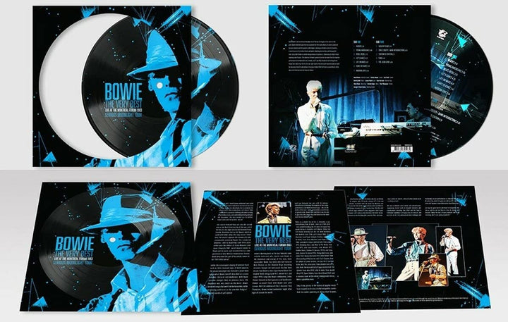 David Bowie - The Very Best Live At Montreal Forum 1983 Serious Moonlight Tour Picture Disc) [Vinyl]
