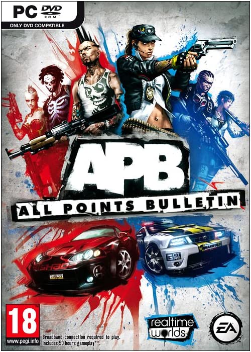 APB: All Points Bulletin (PC DVD)