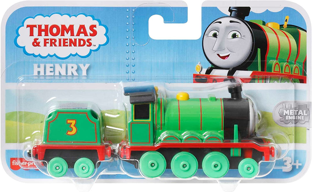 Thomas & Friends All Engines Go! Henry Metal Push Along Engine