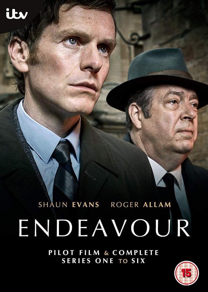 Endeavour Series 1 to 6 - Drama [DVD]
