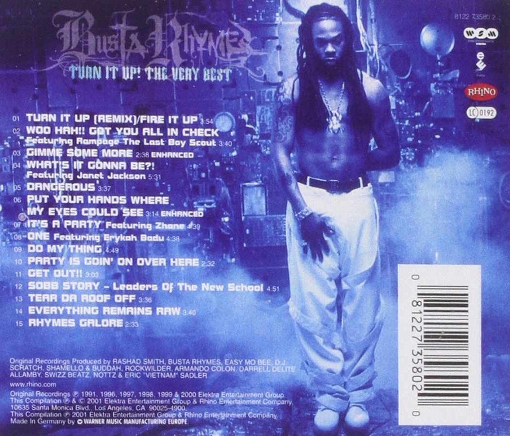 Dreh es auf! The Very Best Of Busta Rhymes [Audio-CD]