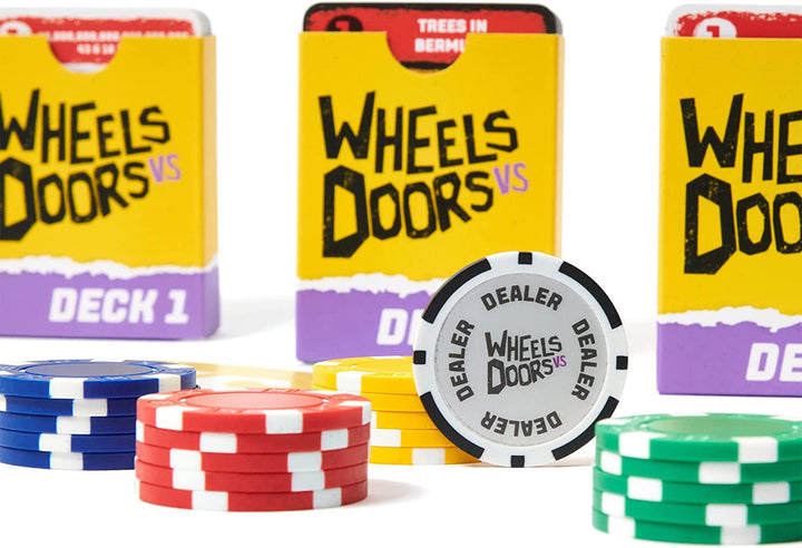 Wheels Vs Doors Party Game | Hilarious Game Based on Social Media Discussions |