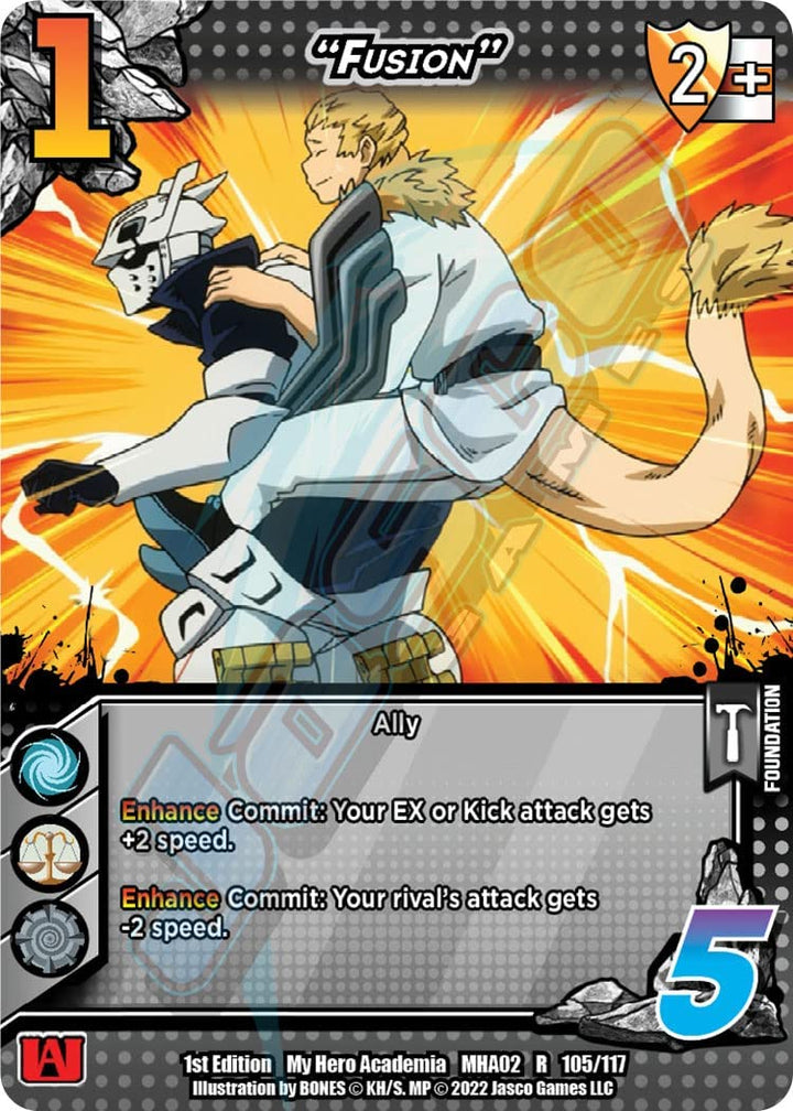 My Hero Academia Sammelkartenspieldeck mit ladbarem Inhalt, Serie 2 Crimson Rampage