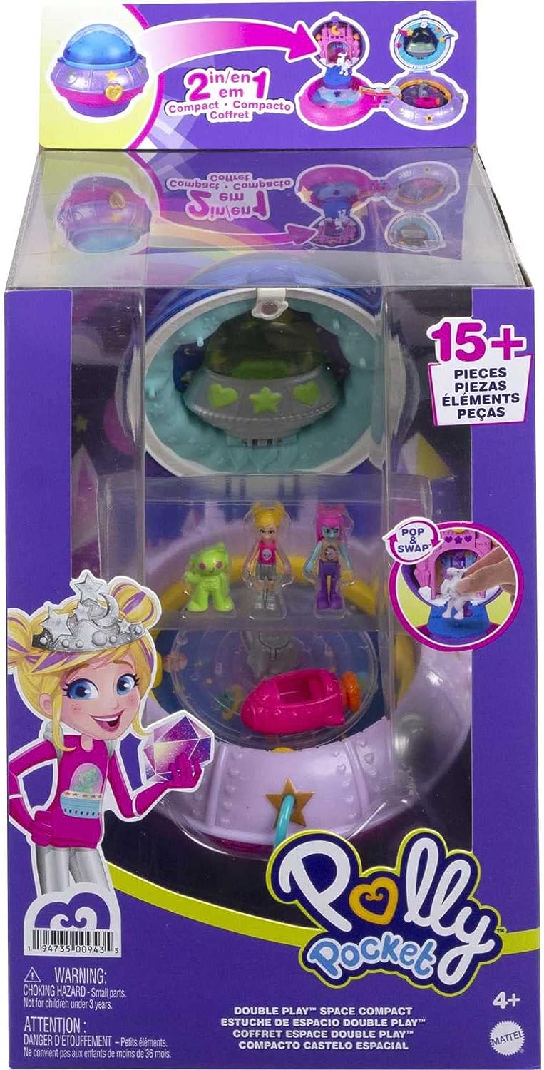 Polly Pocket HCG25 Mini Doll Playsets