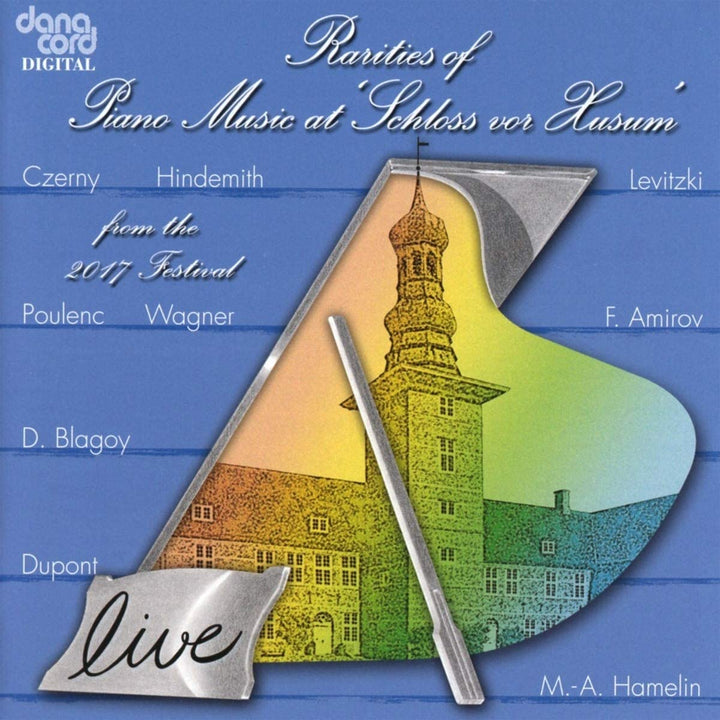 Pompa-Baldi - Rarities Of Piano Music At Schloss Von Husum: From The 2017 Festival [Audio CD]