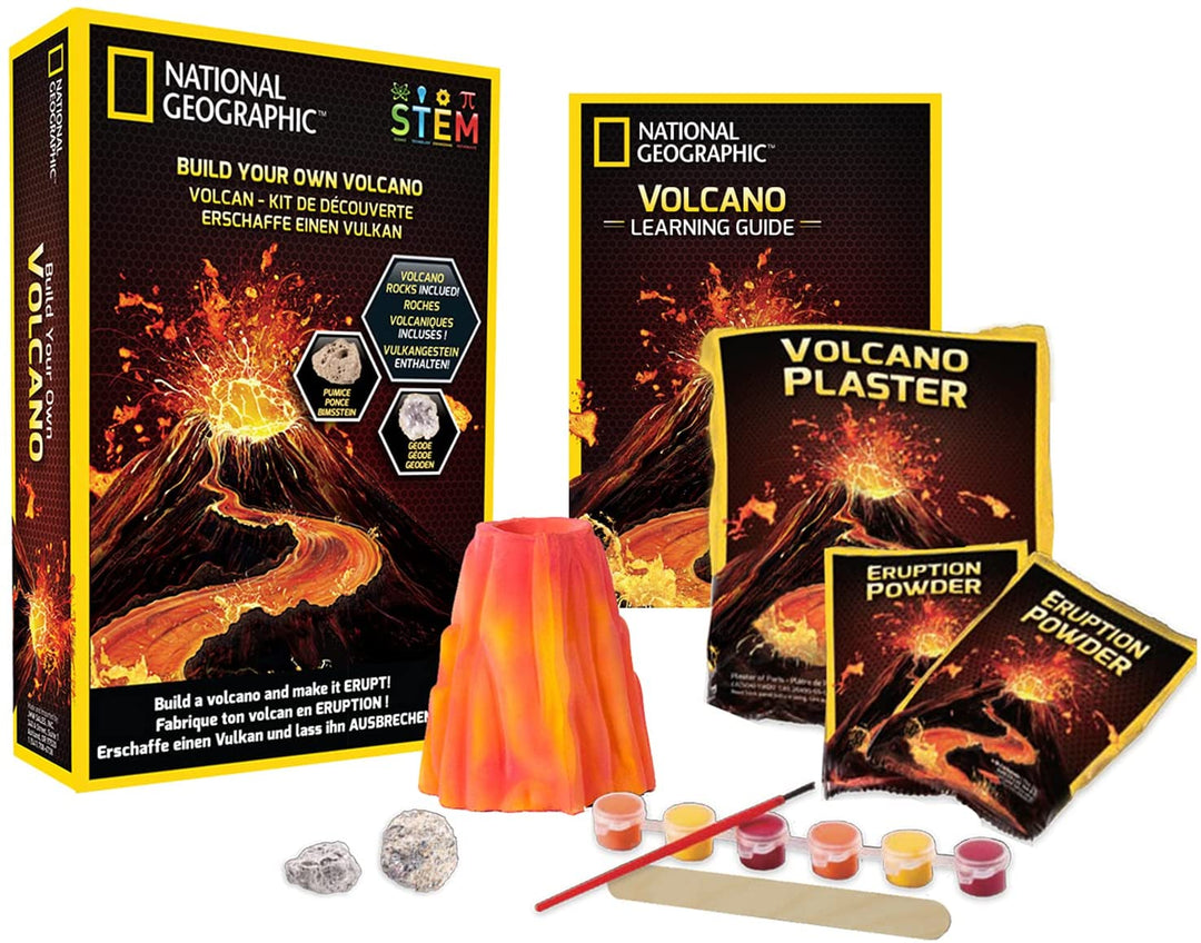 National Geographic JM00602 Build Your Own Volcano Kit
