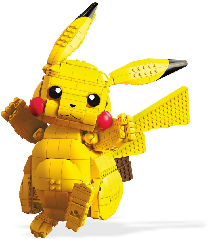 Mega Construx FVK81 Pokemon Jumbo Pikachu, Multi-Colour