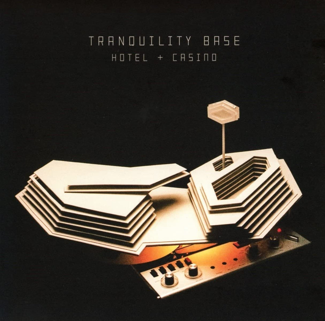 Tranquility Base Hotel & Casino - Arctic Monkeys [Aduio CD]