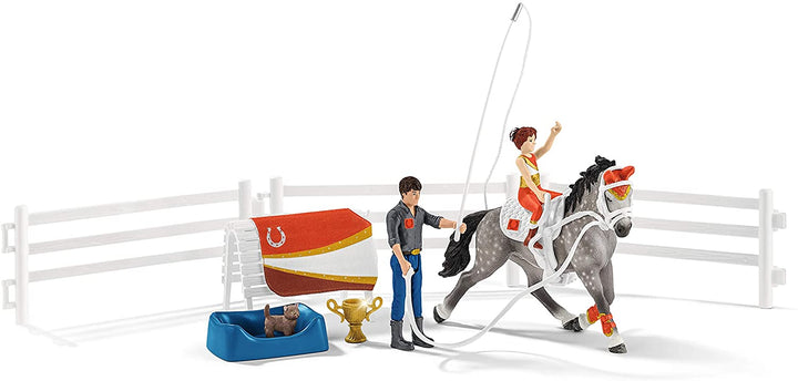 Schleich 42443 Horse Club Mia's Vaulting Set