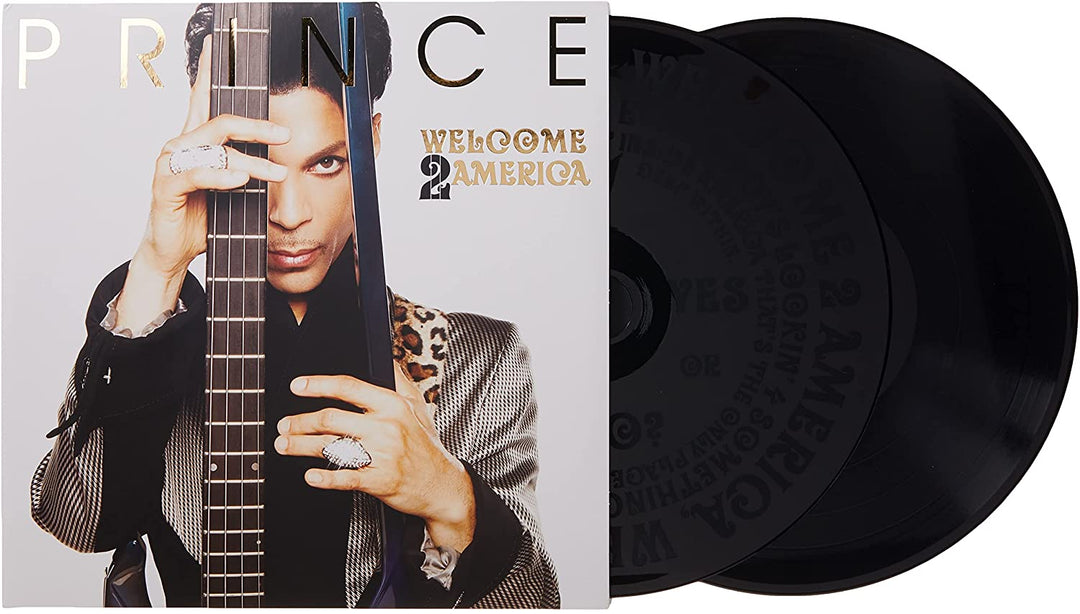 Prince - Welcome 2 America [Vinyl]