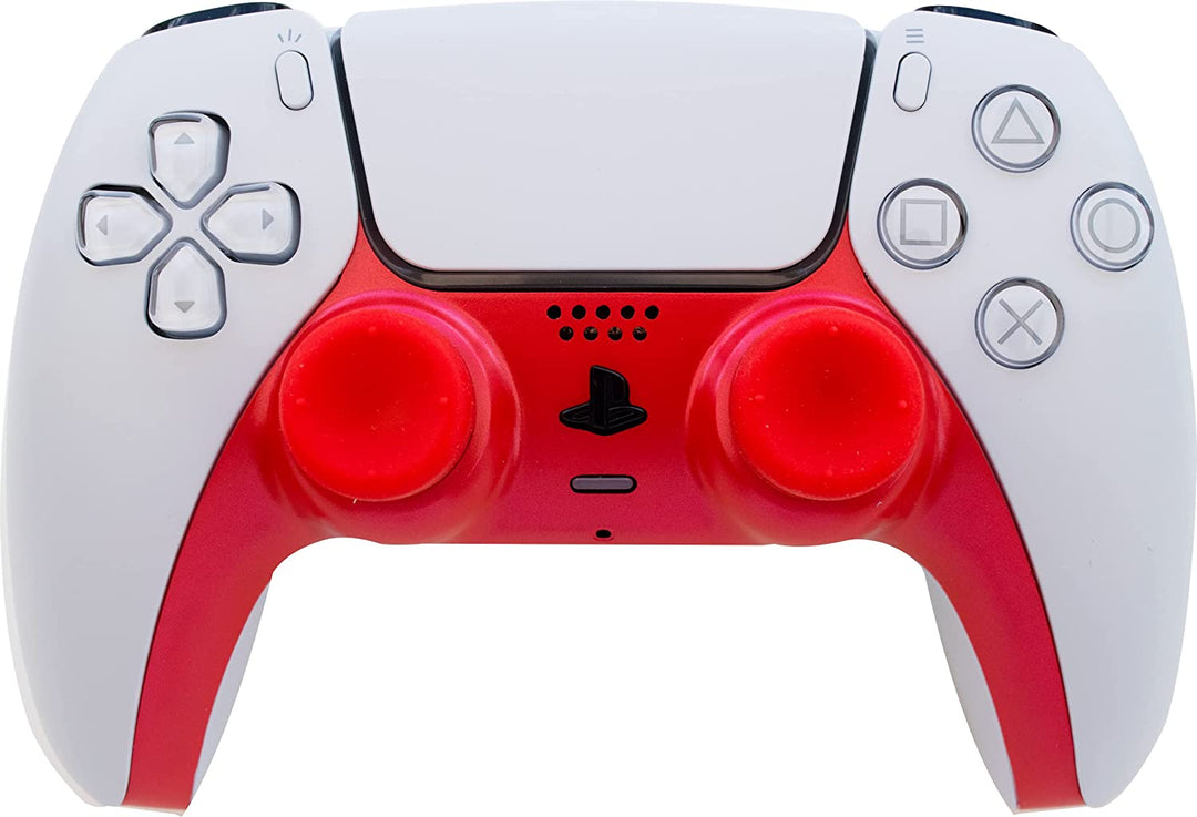 PS5 Controller Styling Kit (Includes Faceplate & Thumb Grips) - Red Zest (PS5)